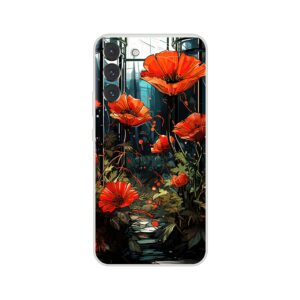 Garden of Glass Flowers Phone Case - Flexi case, Samsung - Galaxy S22 Plus