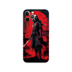 Stealthy Ninja Assassin Phone Case - Flexi case, Apple - iPhone 12 Pro Max