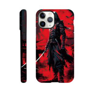 Stealthy Ninja Assassin Phone Case - Tough case, Apple - iPhone 11 Pro
