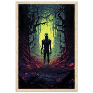 Forest of the Revenant Framed Print