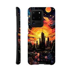 Solar City Symphony Phone Case - Tough case, Samsung - Galaxy S20 Ultra