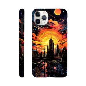 Solar City Symphony Phone Case - Tough case, Apple - iPhone 11 Pro Max