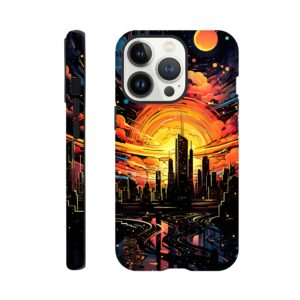 Solar City Symphony Phone Case - Tough case, Apple - iPhone 13 Pro