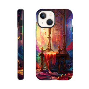 Dreamweaver’s Loom Phone Case - Tough case, Apple - iPhone 13 Mini