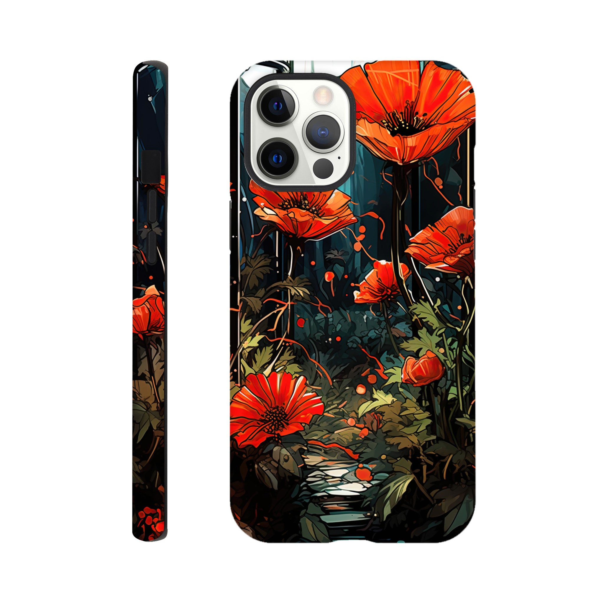 Garden of Glass Flowers Phone Case – Tough case, Apple – iPhone 12 Pro Max