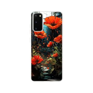 Garden of Glass Flowers Phone Case - Flexi case, Samsung - Galaxy S20