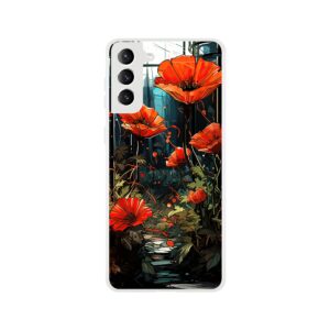 Garden of Glass Flowers Phone Case - Flexi case, Samsung - Galaxy S21 Plus