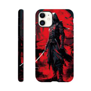Stealthy Ninja Assassin Phone Case - Tough case, Apple - iPhone 11