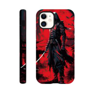 Stealthy Ninja Assassin Phone Case - Tough case, Apple - iPhone 12 Mini