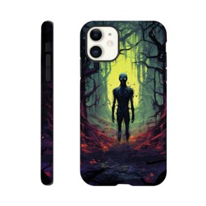 Forest of the Revenant Phone Case - Tough case, Apple - iPhone 11