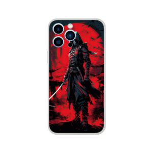 Stealthy Ninja Assassin Phone Case - Flexi case, Apple - iPhone 13 Pro Max
