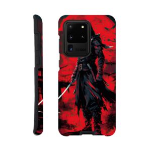 Stealthy Ninja Assassin Phone Case - Tough case, Samsung - Galaxy S20 Ultra