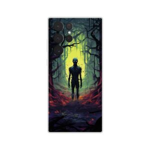 Forest of the Revenant Phone Case - Flexi case, Samsung - Galaxy S22 Ultra