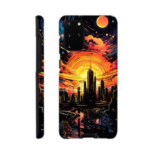 Solar City Symphony Phone Case - Tough case, Samsung - Galaxy S20 Plus