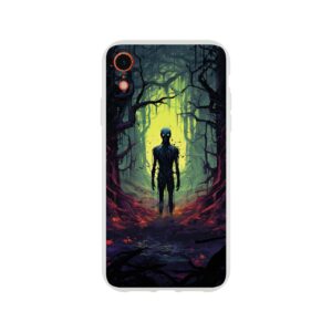 Forest of the Revenant Phone Case - Flexi case, Apple - iPhone XR