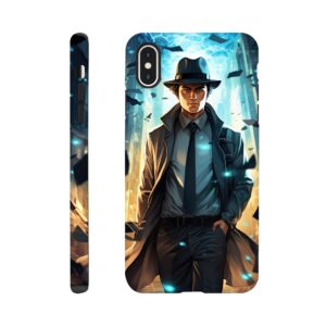 Dimension Hopping Detective Phone Case - Tough case, Apple - iPhone XS Max