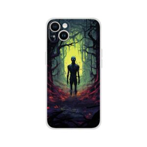 Forest of the Revenant Phone Case - Flexi case, Apple - iPhone 14 Plus
