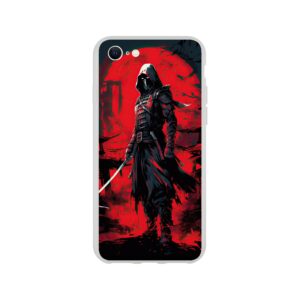 Stealthy Ninja Assassin Phone Case - Flexi case, Apple - iPhone SE