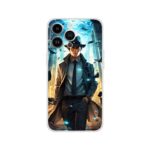 Dimension Hopping Detective Phone Case