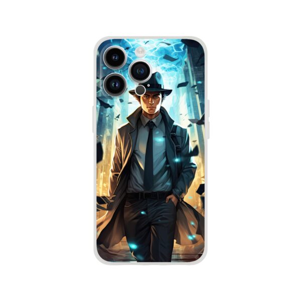 Dimension Hopping Detective Phone Case