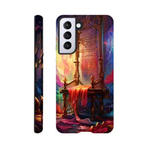 Dreamweaver’s Loom Phone Case - Tough case, Samsung - Galaxy S21