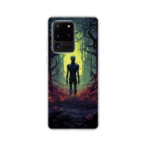 Forest of the Revenant Phone Case - Flexi case, Samsung - Galaxy S20 Ultra