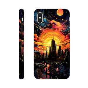 Solar City Symphony Phone Case - Tough case, Apple - iPhone XS Max