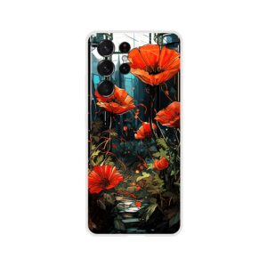 Garden of Glass Flowers Phone Case - Flexi case, Samsung - Galaxy S21 Ultra