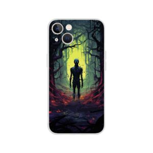 Forest of the Revenant Phone Case - Flexi case, Apple - iPhone 13