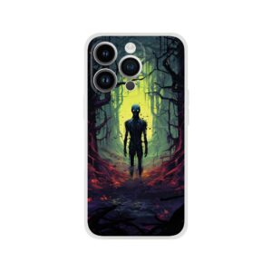 Forest of the Revenant Phone Case - Flexi case, Apple - iPhone 14 Pro
