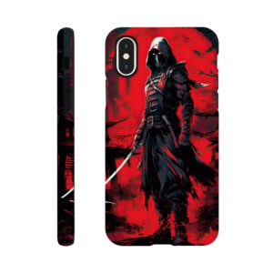 Stealthy Ninja Assassin Phone Case - Tough case, Apple - iPhone XS