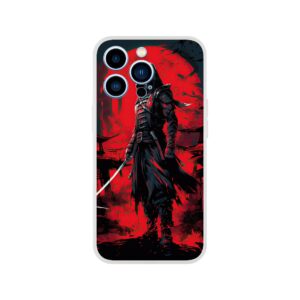Stealthy Ninja Assassin Phone Case - Flexi case, Apple - iPhone 13 Pro