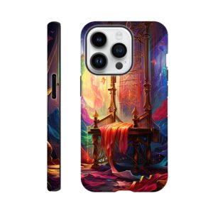 Dreamweaver’s Loom Phone Case - Tough case, Apple - iPhone 14 Pro