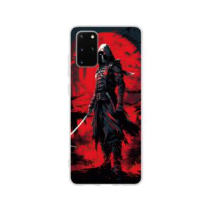 Stealthy Ninja Assassin Phone Case - Flexi case, Samsung - Galaxy S20 Plus