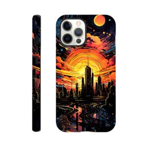 Solar City Symphony Phone Case - Tough case, Apple - iPhone 12 Pro Max