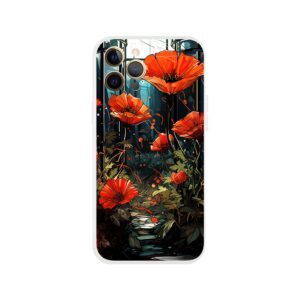 Garden of Glass Flowers Phone Case - Flexi case, Apple - iPhone 12 Pro Max