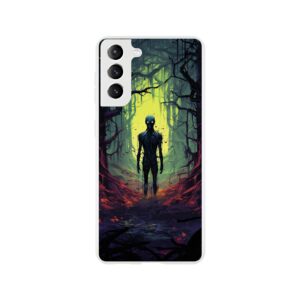 Forest of the Revenant Phone Case - Flexi case, Samsung - Galaxy S21
