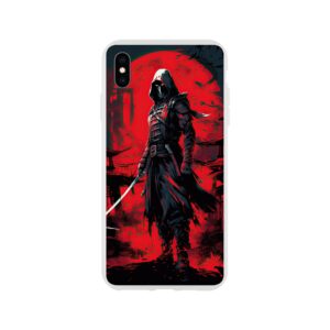 Stealthy Ninja Assassin Phone Case - Flexi case, Apple - iPhone XS Max