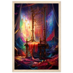 Dreamweaver’s Loom Framed Print