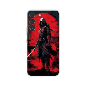 Stealthy Ninja Assassin Phone Case - Flexi case, Samsung - Galaxy S22