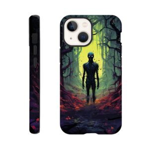 Forest of the Revenant Phone Case - Tough case, Apple - iPhone 13 Mini