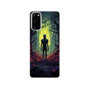 Forest of the Revenant Phone Case - Flexi case, Samsung - Galaxy S20