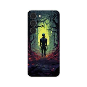 Forest of the Revenant Phone Case - Flexi case, Samsung - Galaxy S23