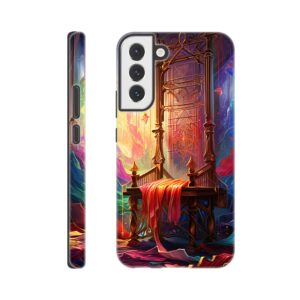 Dreamweaver’s Loom Phone Case - Tough case, Samsung - Galaxy S22 Plus