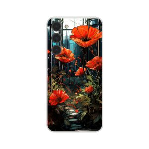 Garden of Glass Flowers Phone Case - Flexi case, Samsung - Galaxy S23 Plus
