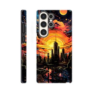Solar City Symphony Phone Case - Tough case, Samsung - Galaxy S23 Ultra