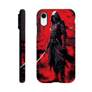 Stealthy Ninja Assassin Phone Case - Tough case, Apple - iPhone XR