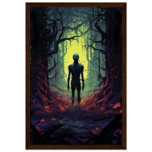 Forest of the Revenant Framed Print