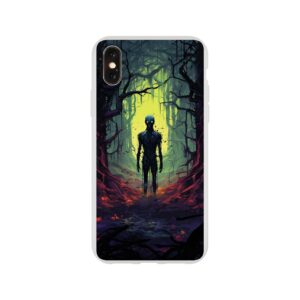 Forest of the Revenant Phone Case - Flexi case, Apple - iPhone X