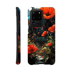 Garden of Glass Flowers Phone Case - Tough case, Samsung - Galaxy S20 Ultra